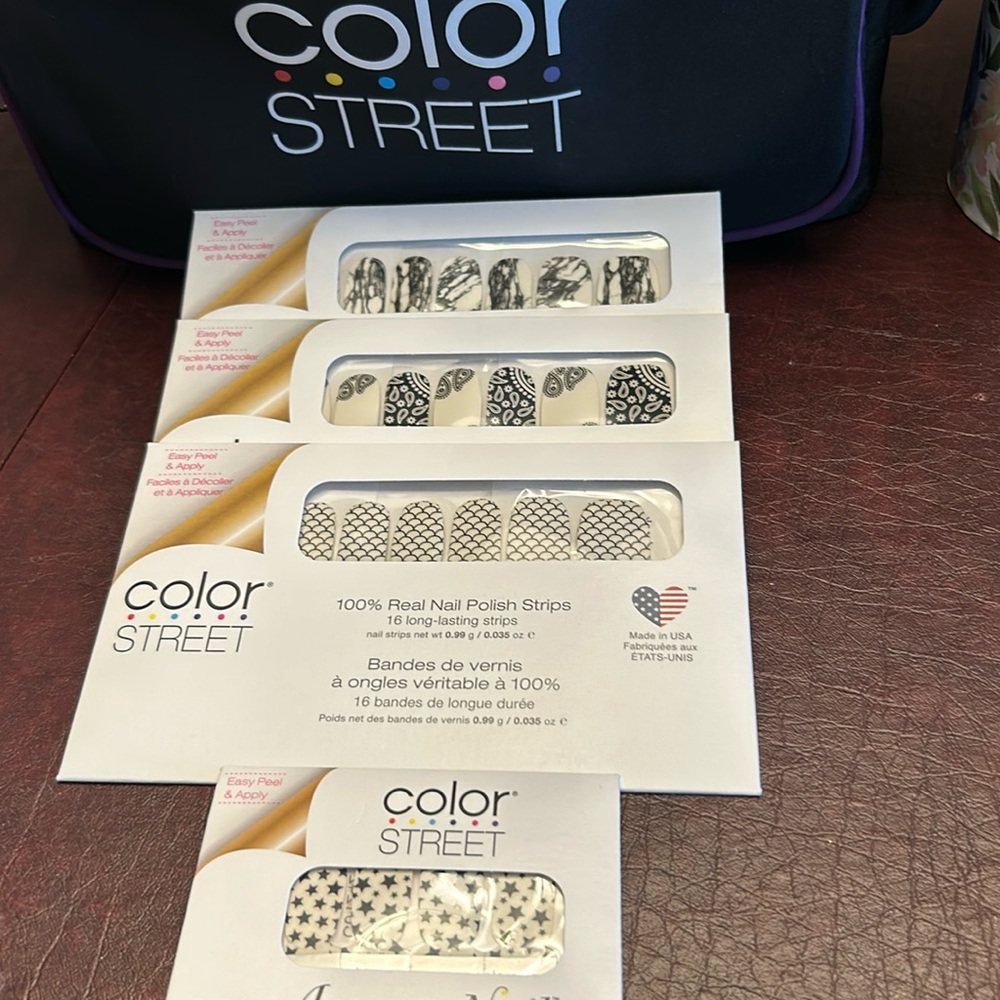 Color Street Mystic Marble bundle